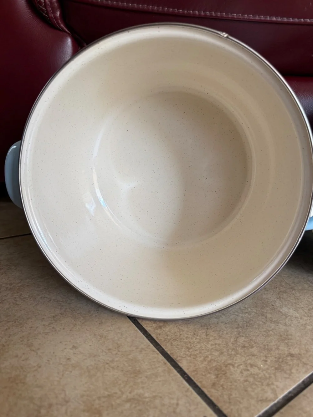 CHEFS ATELIER 7.1 QUART POT with Lid Original. $120